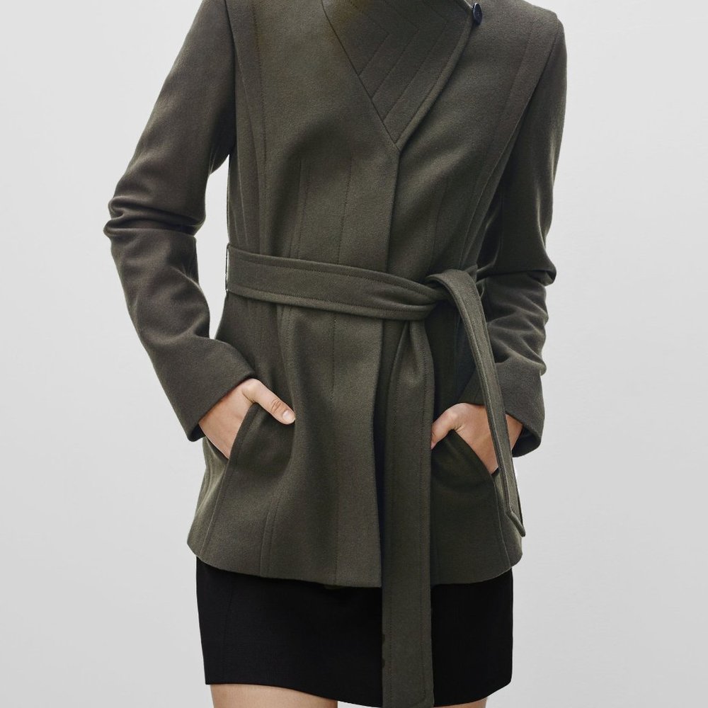Babaton Aritzia Spencer Connor Wool Coat
